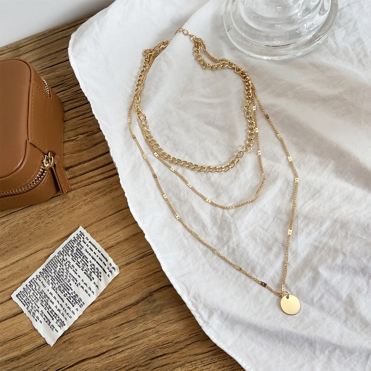 Fashionable Multi-Layer Necklace