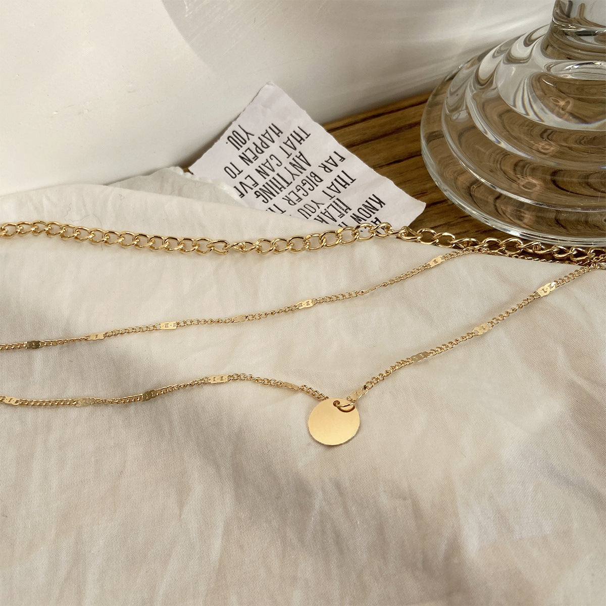Fashionable Multi-Layer Necklace