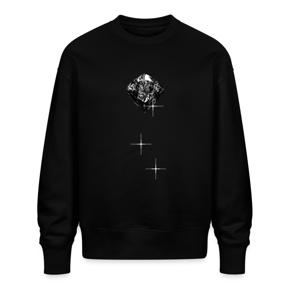 Masculine Sweatshirt Black - black