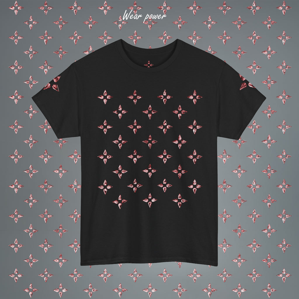 Floral Diamond Power Tee