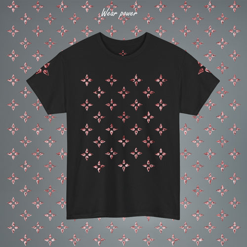 Floral Diamond Power Tee