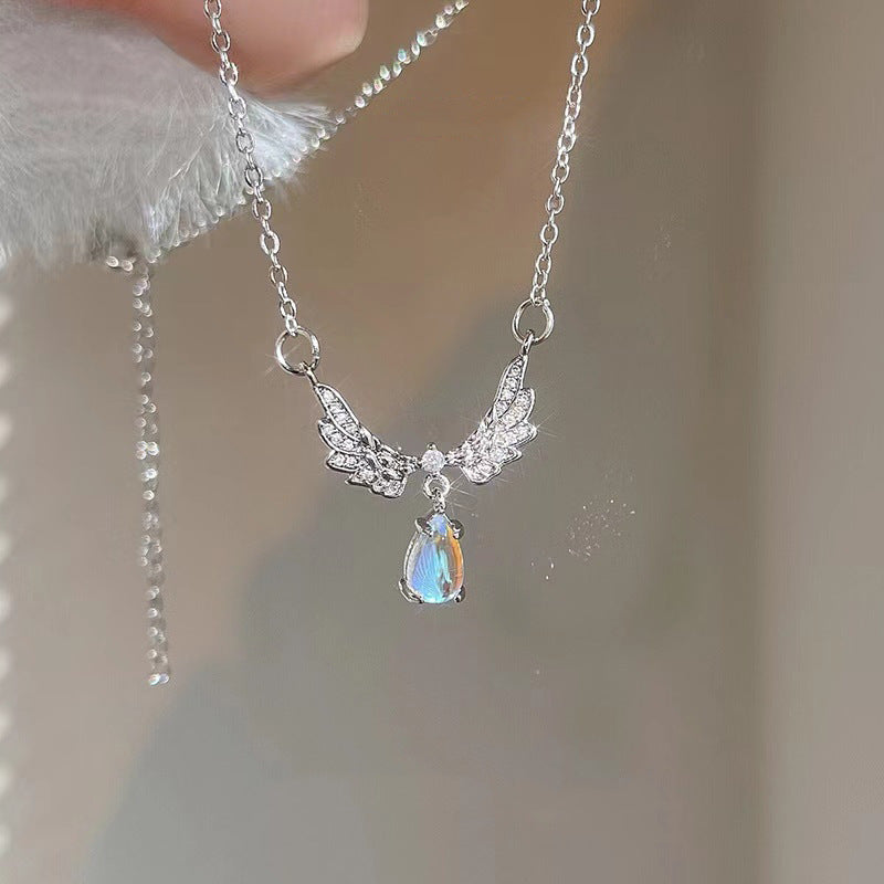 Gothic Crown Wings Necklaces